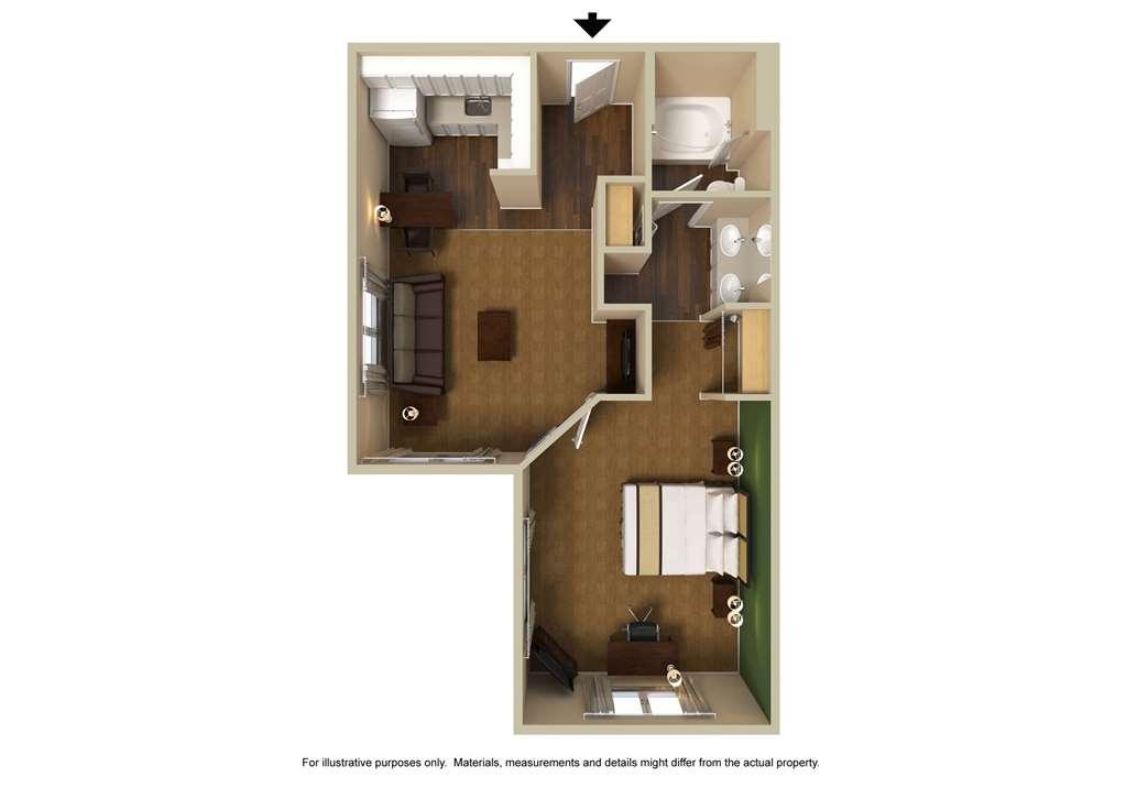 Hotel Extended America - - Polaris
