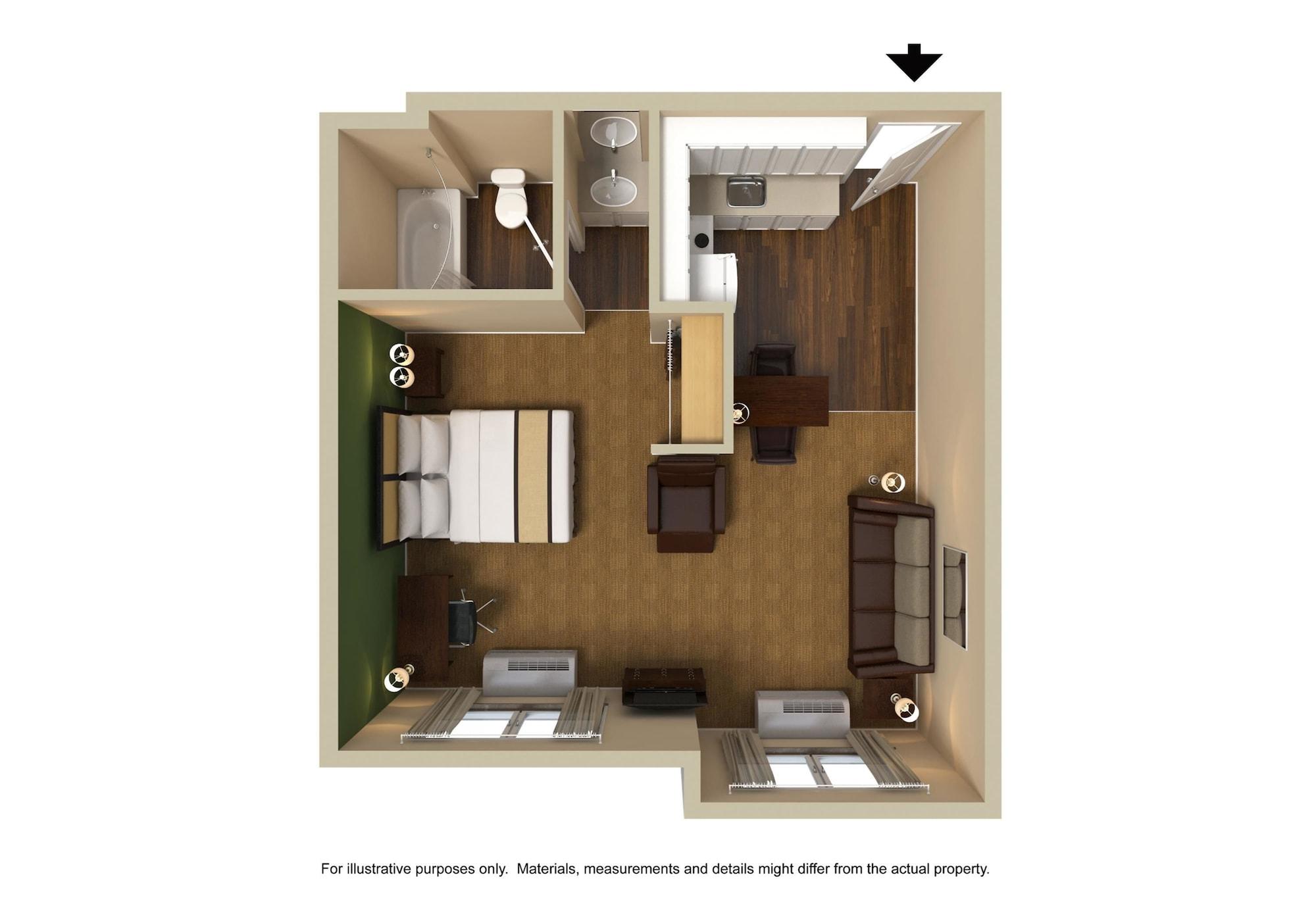 Extended America - - Polaris Hotel 2*